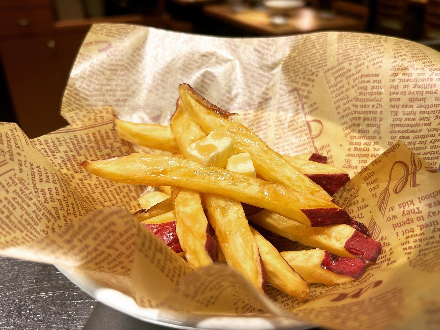 【外苑前×人気の居酒屋】さつまいも🍠が美味しい季節になりました!
