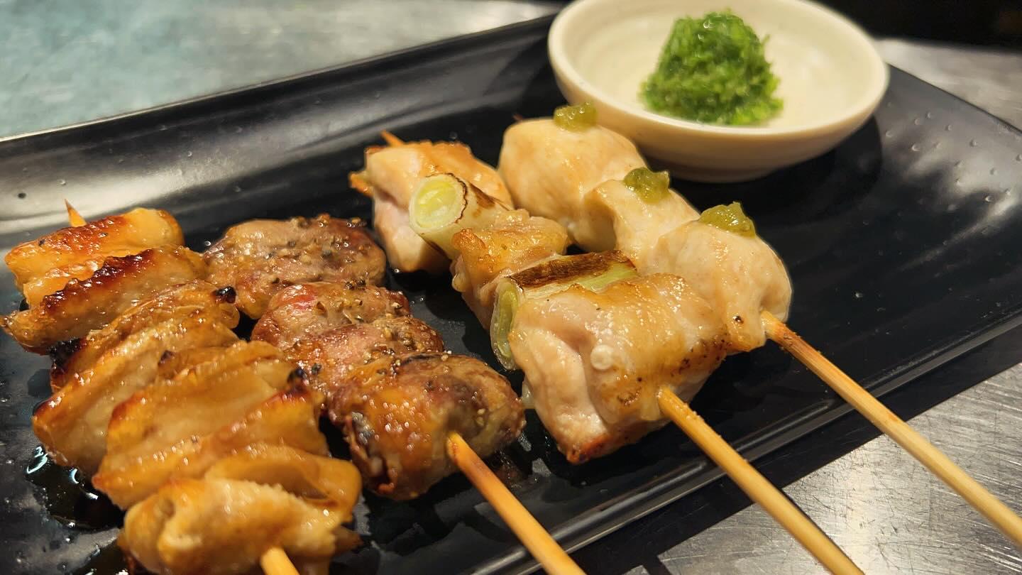 【外苑前×焼き鳥×宴会】本日の焼き鳥4種盛り合わせ!