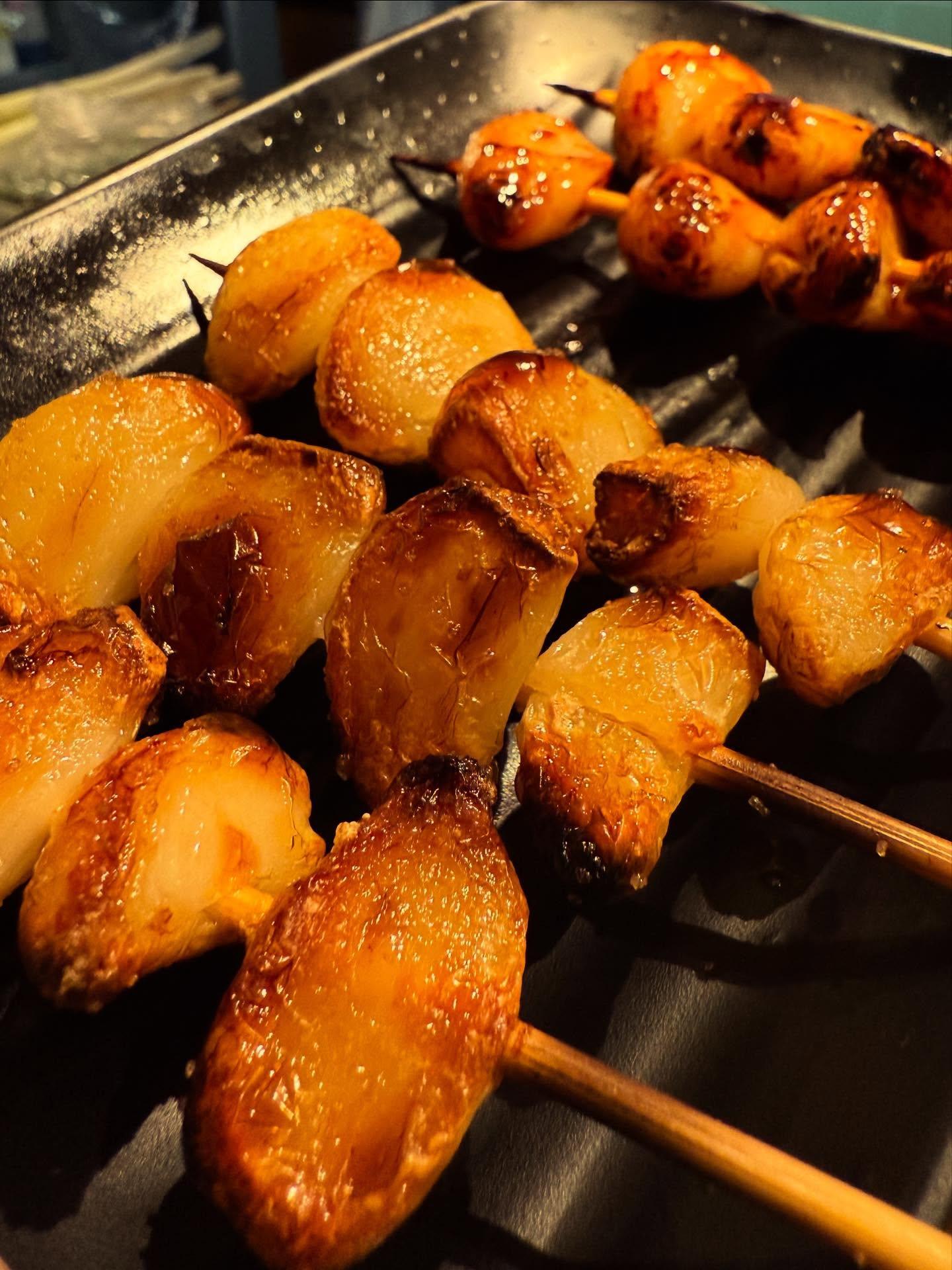 【外苑前×焼き鳥居酒屋】ニンニクで疲労回復⁉️