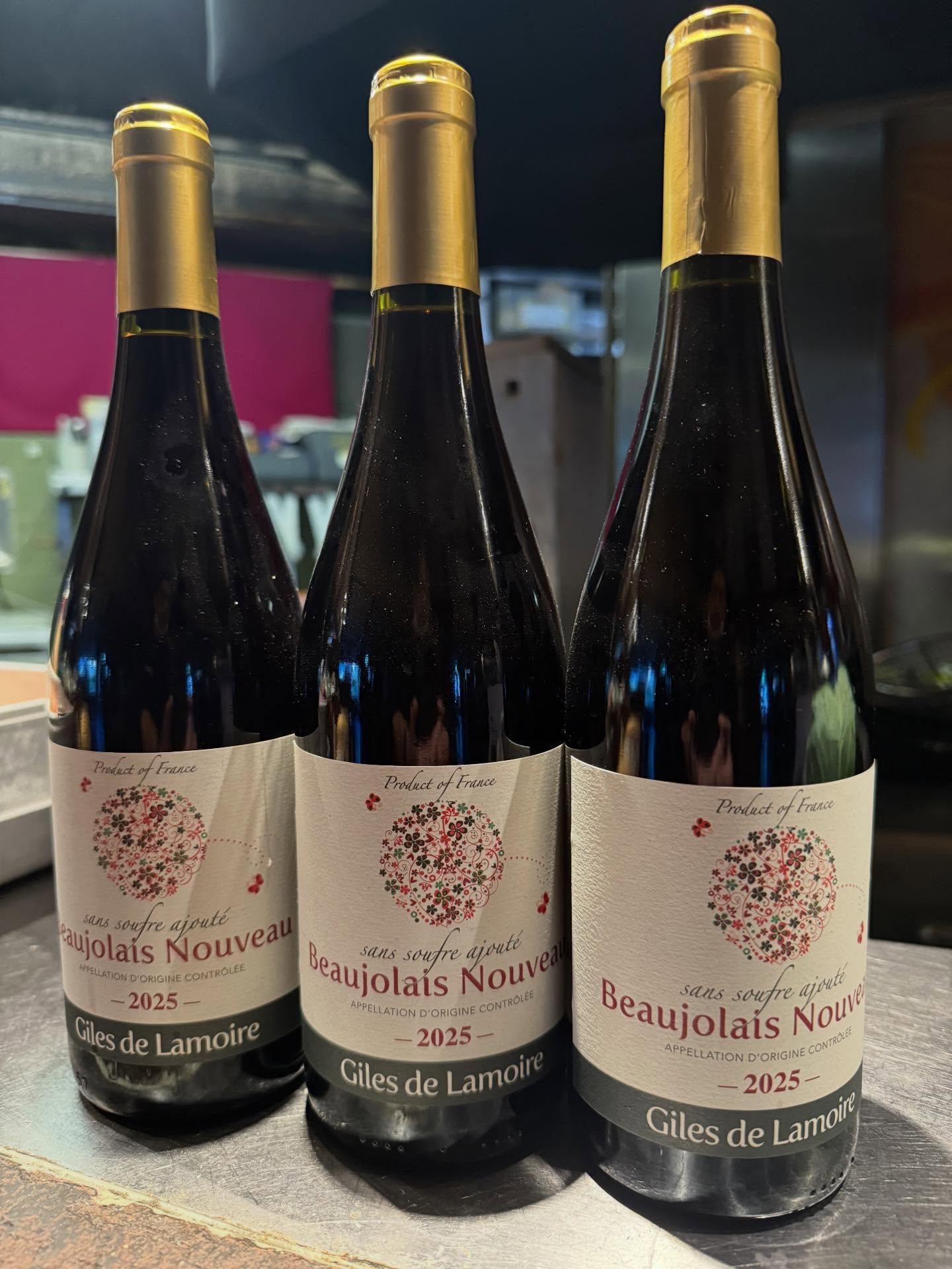 【外苑前×人気の居酒屋】ボジョレーヌーボー解禁!